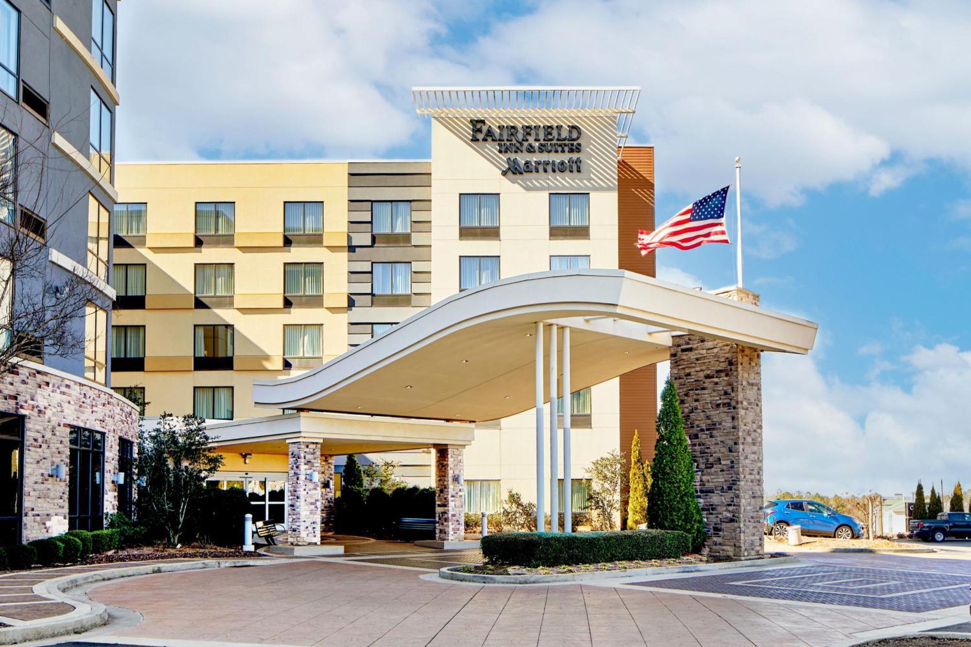 Fairfield Inn & Suites By Marriott Atlanta Lithia Springs Buitenkant foto