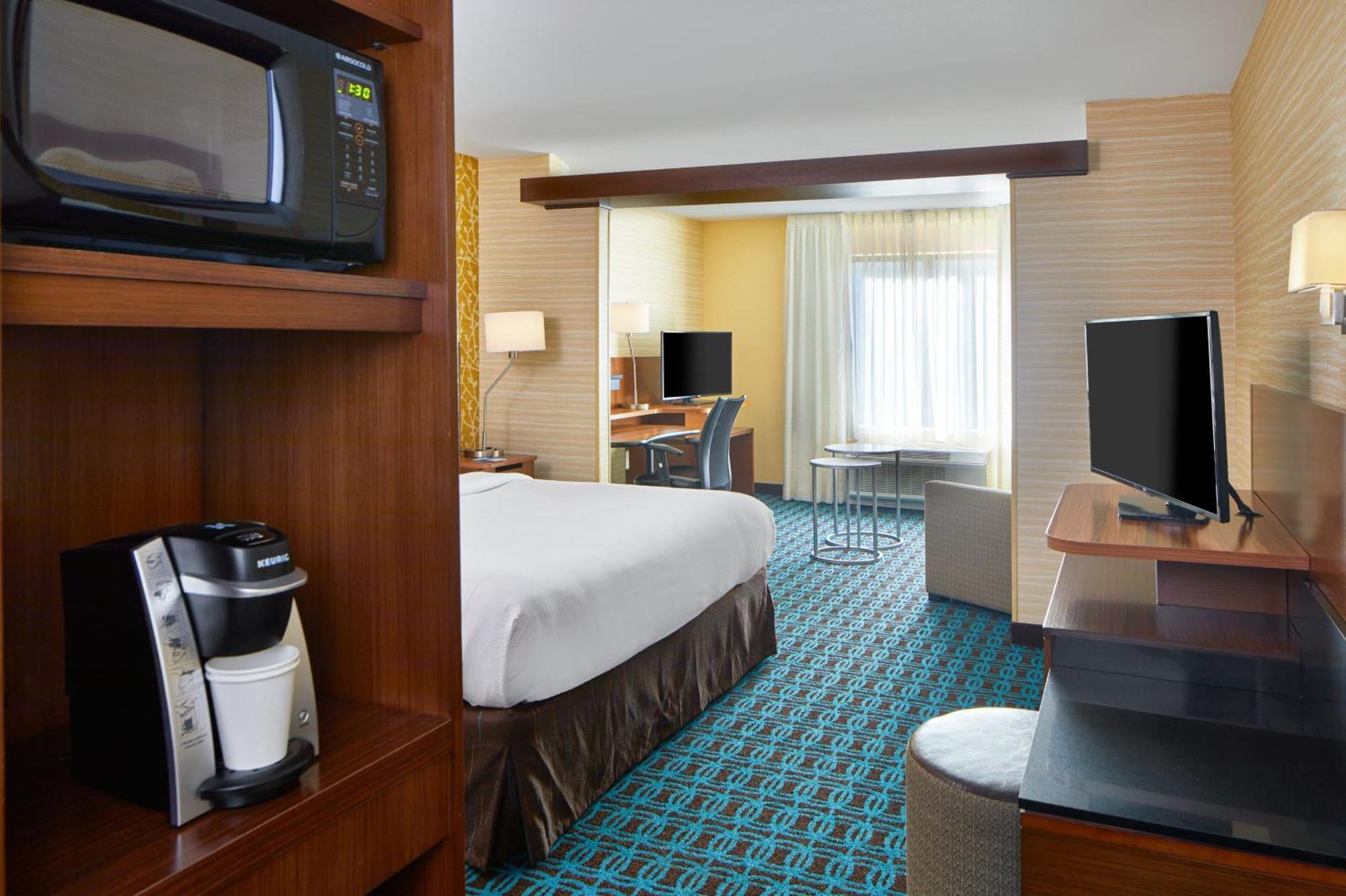 Fairfield Inn & Suites By Marriott Atlanta Lithia Springs Buitenkant foto