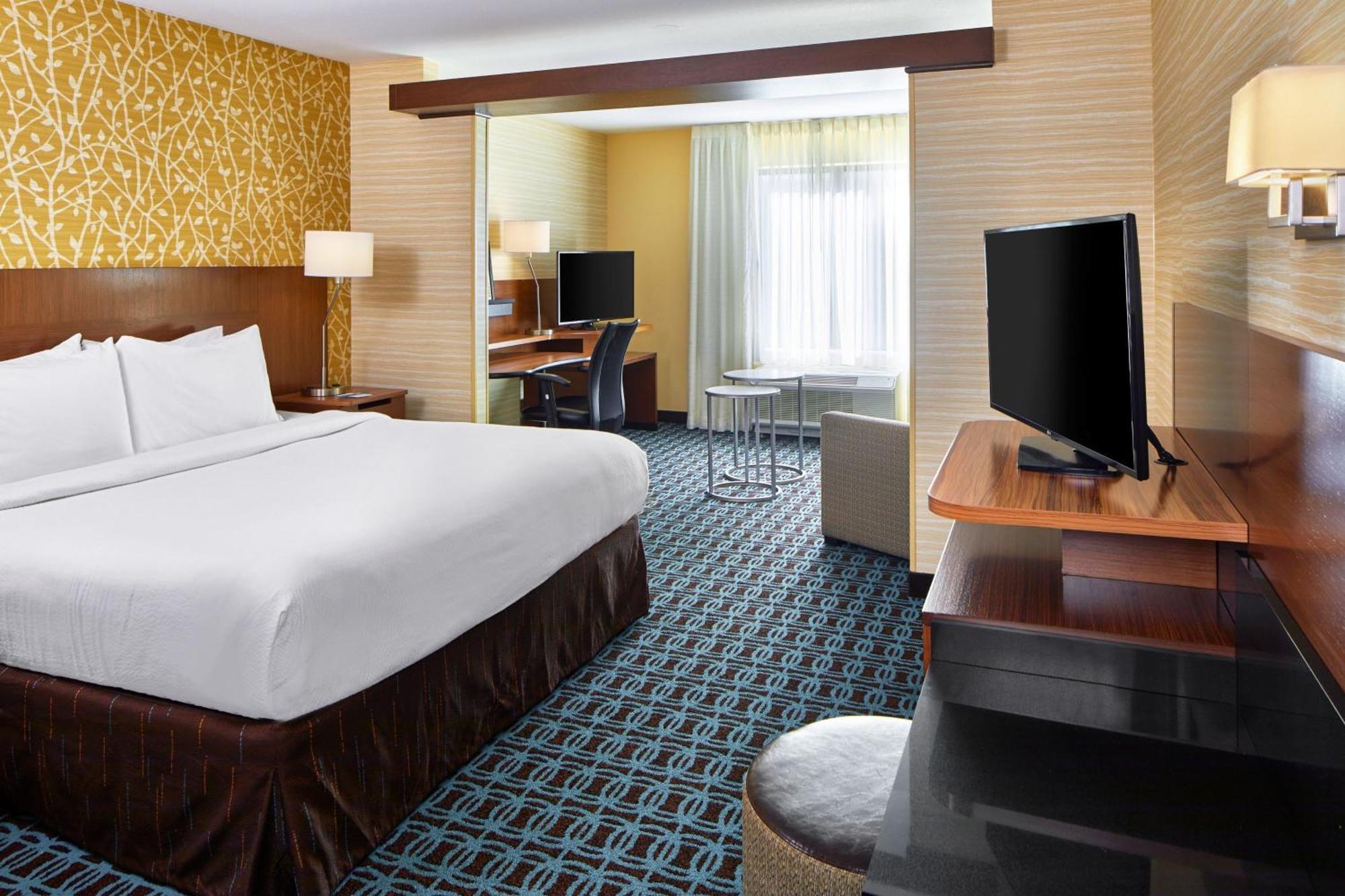 Fairfield Inn & Suites By Marriott Atlanta Lithia Springs Buitenkant foto