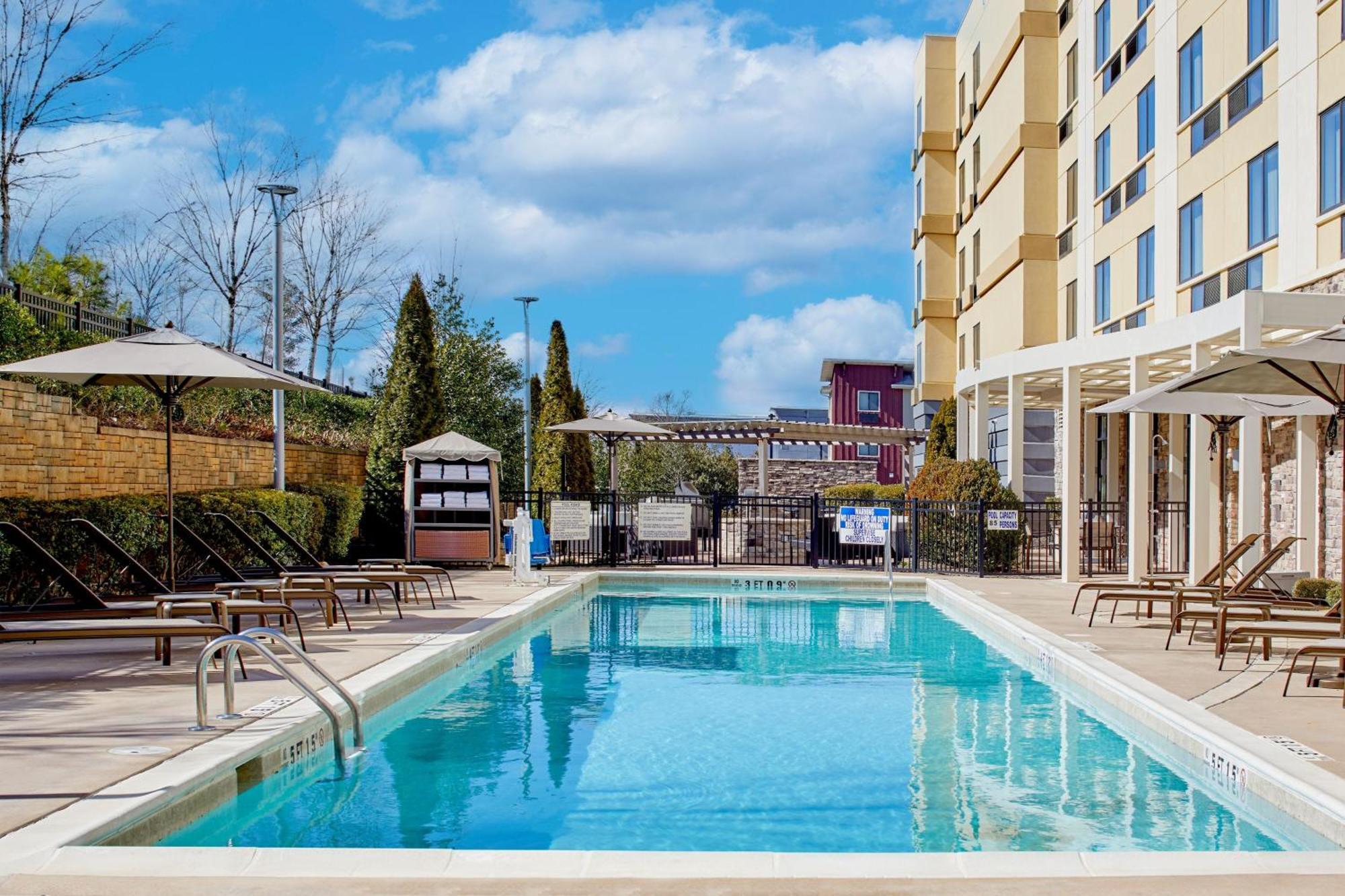 Fairfield Inn & Suites By Marriott Atlanta Lithia Springs Buitenkant foto